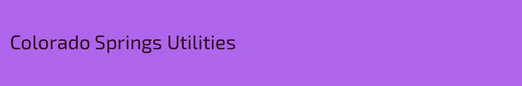 Colorado Springs Utilities